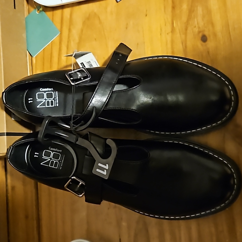 Black shoes